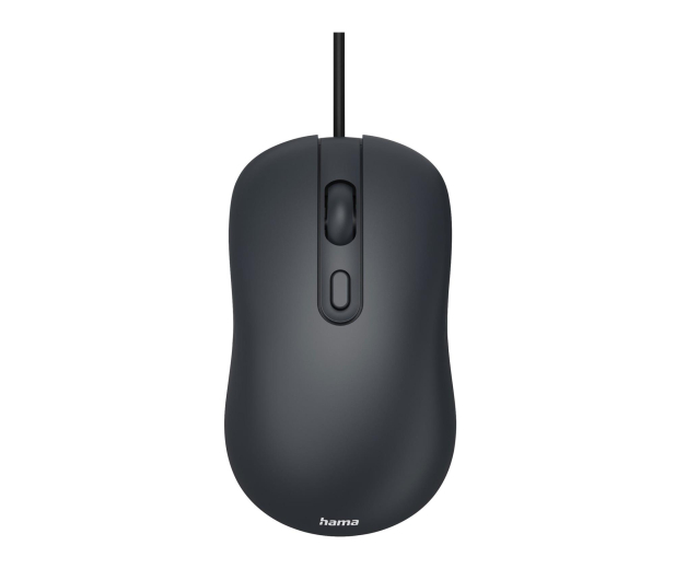 HAMA Mysz przewodowa USB CM-200 czarna 173074 - 1417045 - zdjęcie